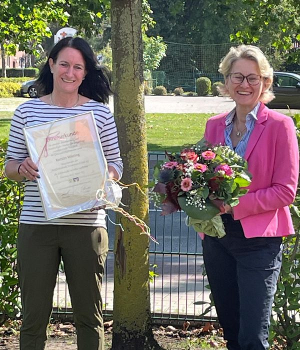 Kerstin Wieting feierte ihr 25-jähriges Jubiläum