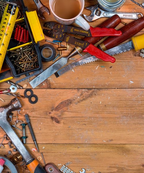 Die Jugendhilfe Wesermarsch erhielt für neues Werkzeug für die Werkstatt 1.500 €.